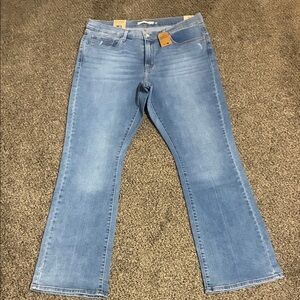 Levi's Light Blue Women's Boot Cut Jeans